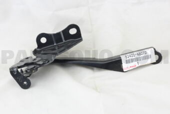 5342048070 HINGE ASSY, HOOD, LH