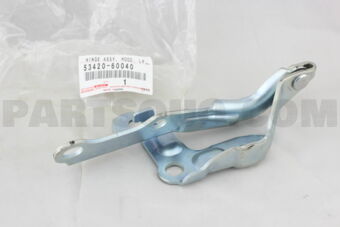 5342060040 HINGE ASSY, HOOD, LH