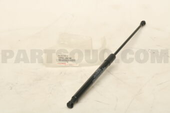 534500W180 SUPPORT ASSY, HOOD, LH