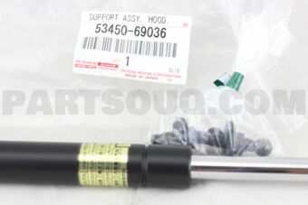 5345069036 SUPPORT ASSY, HOOD, LH