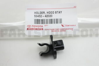 5345242020 HOLDER, HOOD STAY