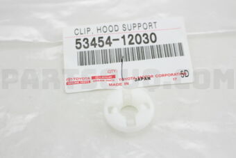 5345412030 CLIP, HOOD SUPPORT ROD