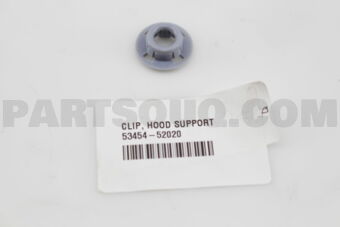 5345452020 CLIP, HOOD SUPPORT ROD