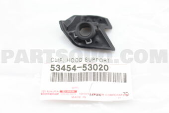 5345453020 CLIP, HOOD SUPPORT ROD