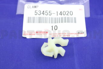 5345514020 CLAMP, HOOD SUPPORT ROD