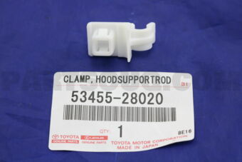 5345528020 CLAMP, HOOD SUPPORT ROD