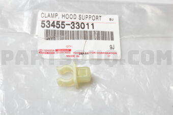 5345533011 CLAMP, HOOD SUPPORT ROD