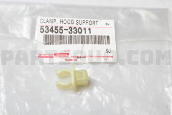 5345533011 CLAMP, HOOD SUPPORT ROD