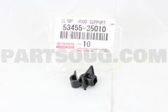 5345535010 HOLDER, HOOD STAY