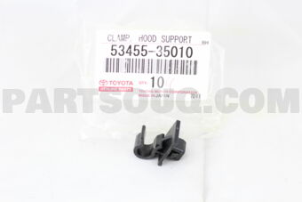 5345535010 HOLDER, HOOD STAY