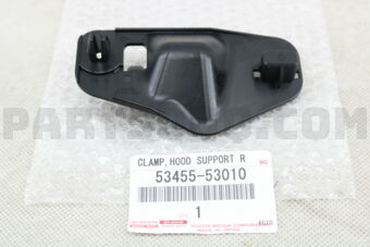 5345553010 CLAMP, HOOD SUPPORT ROD