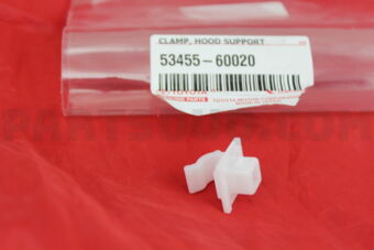 5345560020 CLAMP, HOOD SUPPORT ROD