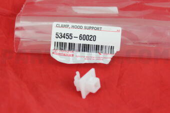 5345560020 CLAMP, HOOD SUPPORT ROD