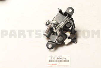 5351026070 LOCK ASSY, HOOD