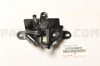 5351026070 LOCK ASSY, HOOD