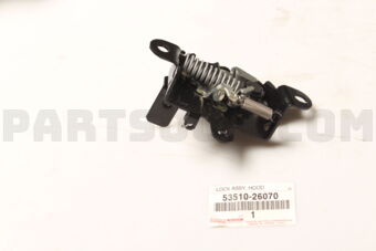 5351026070 LOCK ASSY, HOOD