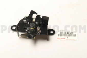 5351026070 LOCK ASSY, HOOD
