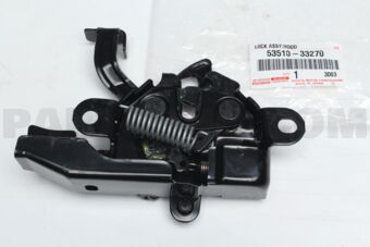 5351033270 LOCK ASSY, HOOD