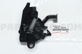 5351033270 LOCK ASSY, HOOD