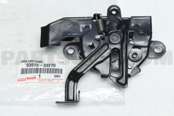 5351033270 LOCK ASSY, HOOD