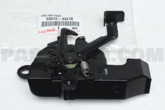 5351033270 LOCK ASSY, HOOD