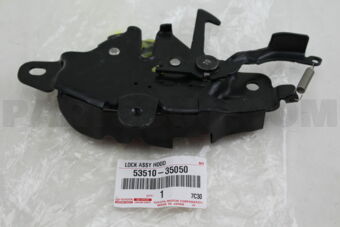 5351035050 LOCK ASSY, HOOD