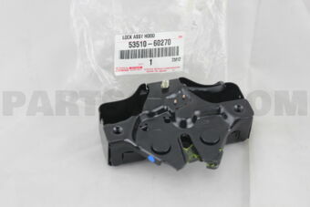 5351060270 LOCK ASSY, HOOD