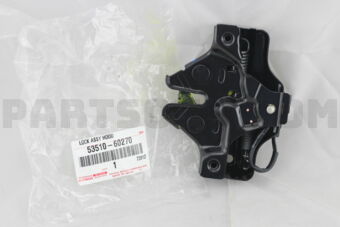 5351060270 LOCK ASSY, HOOD