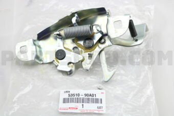 5351090A01 LOCK ASSY, HOOD