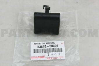 5354030020 LEVER ASSY, AUXILIARY CATCH RELEAS