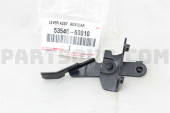 5354060010 LEVER ASSY, AUXILIARY CATCH RELEAS