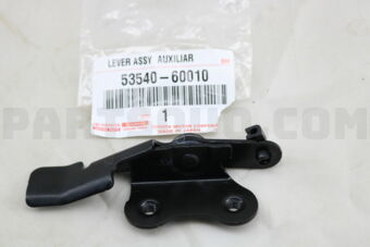 5354060010 LEVER ASSY, AUXILIARY CATCH RELEAS