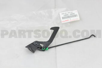 5355048020 HOOK ASSY, HOOD AUXILIARY CATCH