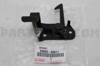5355060011 HOOK ASSY, HOOD AUXILIARY CATCH