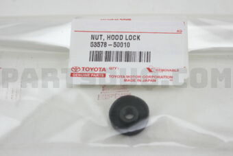 5357850010 NUT, HOOD LOCK