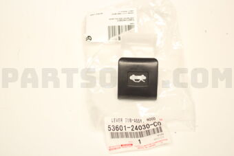 5360124030C0 Toyota LEVER SUB-ASSY, HOOD LOCK CONTROL