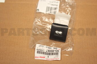5360124030C0 Toyota LEVER SUB-ASSY, HOOD LOCK CONTROL