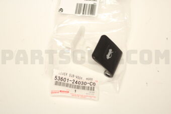 5360124030C0 Toyota LEVER SUB-ASSY, HOOD LOCK CONTROL
