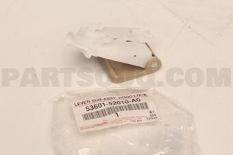 5360152010A0 LEVER SUB-ASSY, HOOD LOCK CONTROL
