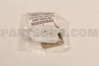 5360152010A0 LEVER SUB-ASSY, HOOD LOCK CONTROL