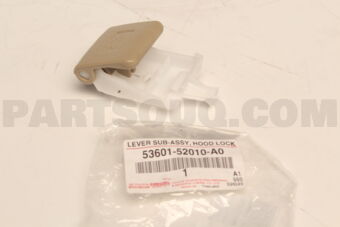 5360152010A0 LEVER SUB-ASSY, HOOD LOCK CONTROL
