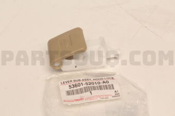 5360152010A0 LEVER SUB-ASSY, HOOD LOCK CONTROL