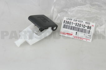 5360152010B6 LEVER SUB-ASSY, HOOD LOCK CONTRO