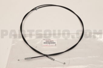 5363006070 CABLE ASSY, HOOD LOCK CONTROL