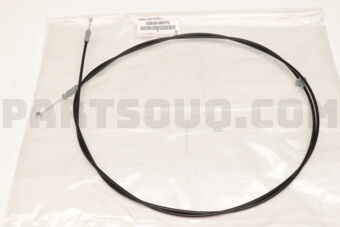 5363006070 CABLE ASSY, HOOD LOCK CONTROL