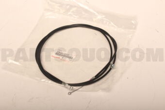 5363012500 Toyota CABLE ASSY, HOOD LOCK CONTROL