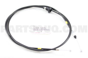 5363012570 CABLE ASSY, HOOD LOCK CONTROL