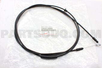 5363028060 CABLE ASSY, HOOD LOCK CONTROL