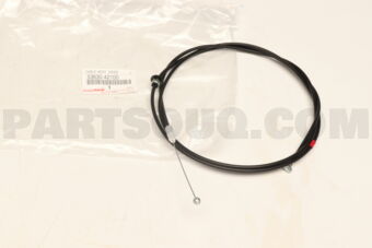 5363042100 CABLE ASSY, HOOD LOCK CONTROL