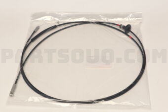 5363048050 Toyota CABLE ASSY, HOOD LOCK CONTROL